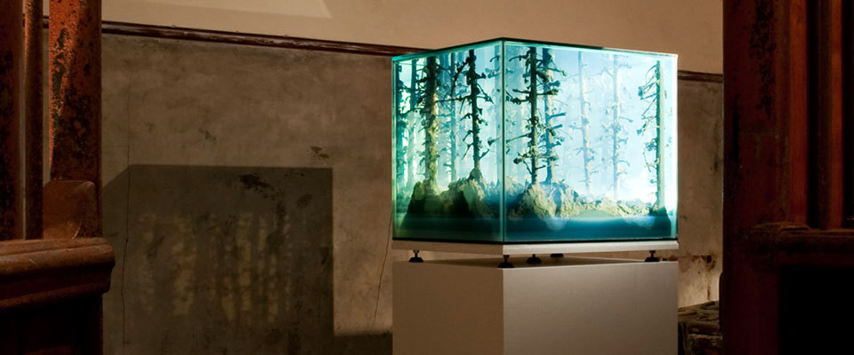 jedavu:Mixed Media Aquarium Sculptures by Mariele Neudecker Mimic Paintings and PhotographsIn