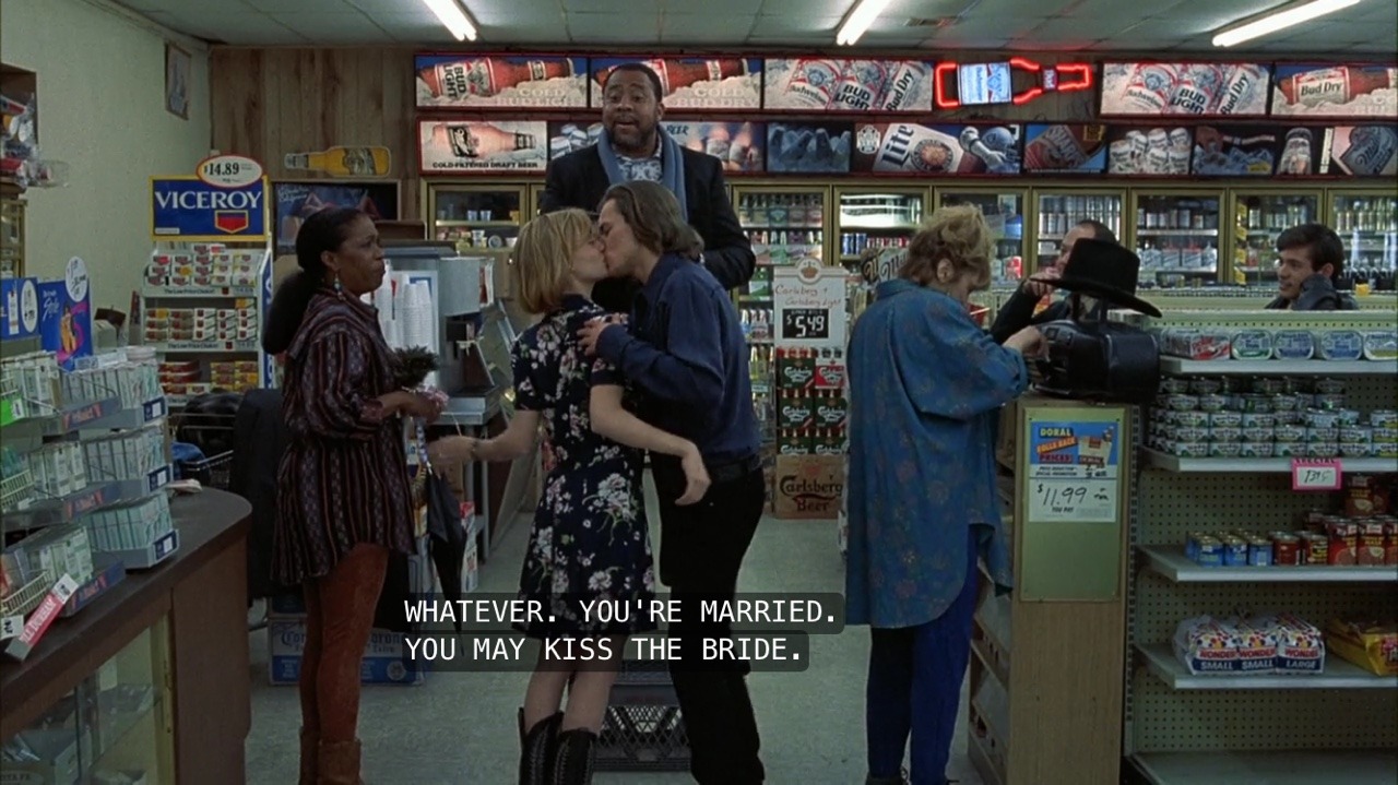 njhwrites:  the thing called love (1993)   Omg