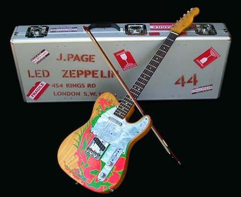 guitarslob:  Jimmy’s Tele