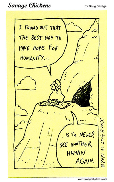 savagechickens:  The Hermit.And other hermits.