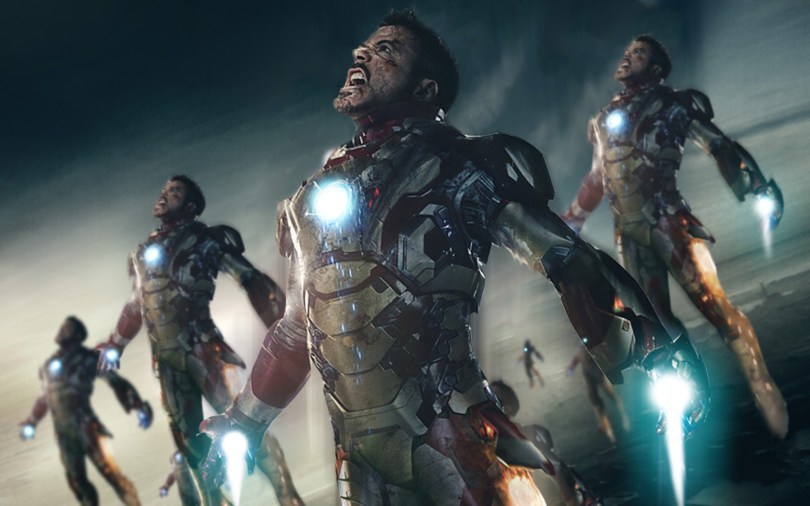 tangled-in-silver-strings:  First Look at Mark 46 ‘Bleeding Edge’ Iron-Man Suit