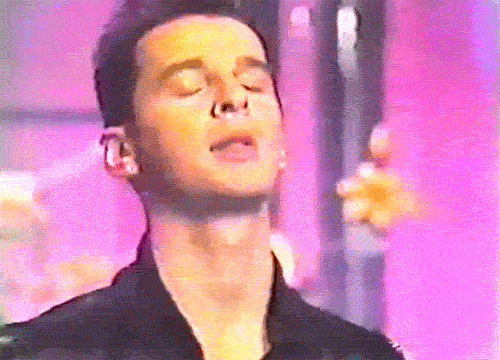 shuffleghost:  Depeche Mode on French TV, 1987 