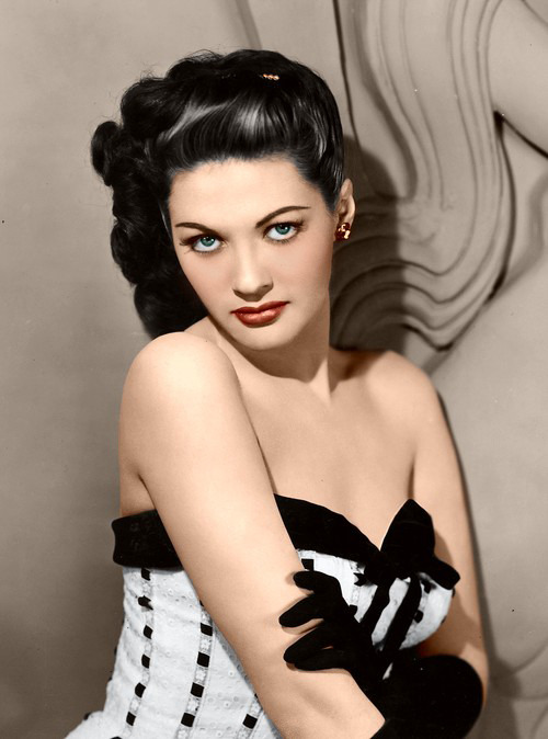 retrologyrules:  Screen Siren of the Day - Yvonne De Carlo Born Margaret Yvonne