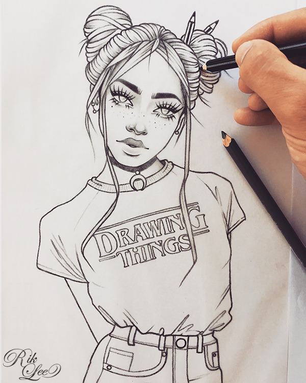 26 Cool Things to Draw When You're Bored - Beautiful Dawn Designs