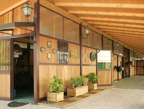 beautifulbarns: Line Stables by Equidesign