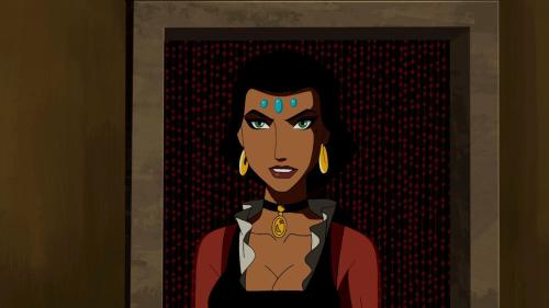Within the Young Justice: Phantoms, we get the return of the YJ version of longtime DC magical chara