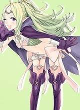 lvl40:  Fire Emblem: Awakening: Favourite Ladies 