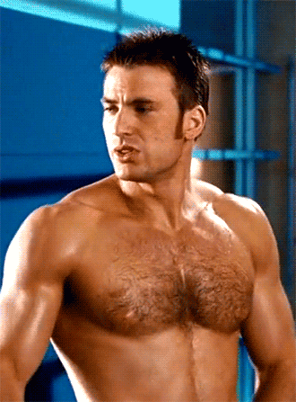hotmal3celebrities:  Chris Evans - Fantastic Four: Rise Of The Silver Surfer