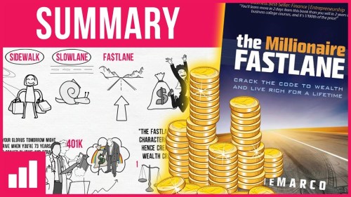 affiliatesjunkie: The Millionaire Fastlane.  By MJ DeMarco “If money does’t buy happiness…. does pov