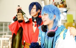 meita716:DRAMAtical Muder Aoba  Koujaku 