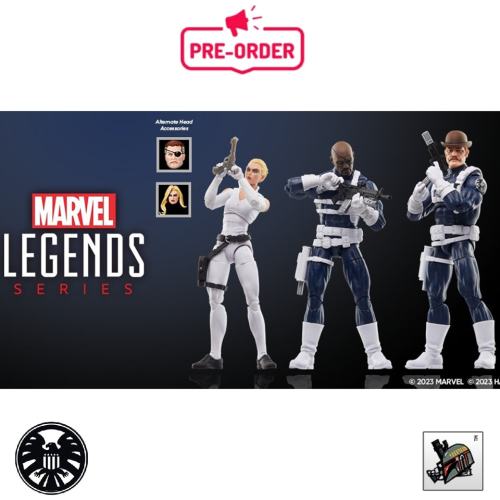 🚨 #MarvelLegends Shield 3 pack now up on Amazon Australia & UK (Still NO Amazon US or CA yet)
➡️ AU https://amzn.to/3VBpg33
➡️ UK https://amzn.to/49ckWKU
➡️ EE US https://ee.toys/XWK939
Insta users use 🔗 links in bio to EE and Amazon AU and UK store....