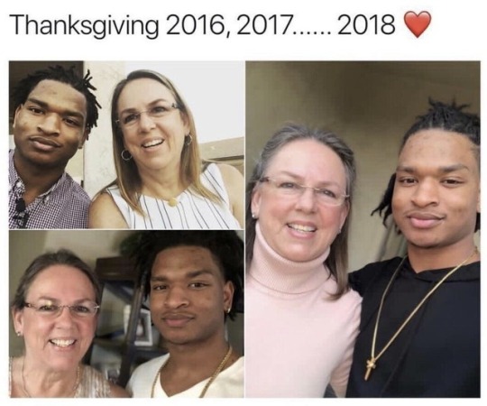 dankmemeuniversity:  The grandma that accidentally sent a thanksgiving invite to the wrong number had him over for thanksgiving for the third year in a row! 💙