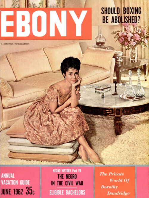 twixnmix:Ebony magazine covers from 1962