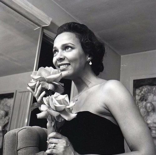 twixnmix:Dorothy Dandridge photographed by Richard C. Miller, 1959.