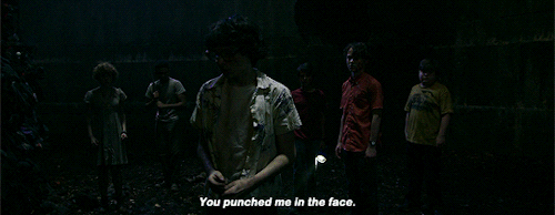 peteysparkers:Welcome to the Losers Club, asshole!