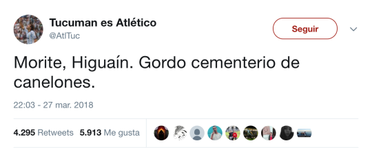 Nadie insulta como los argentinos...