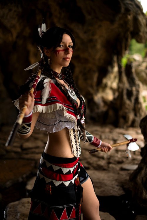 cosplay-paradise:  The Independent, Cosplay by: Vela Cosplay, Photo by: DirtyVonPcosplayparadise.net 