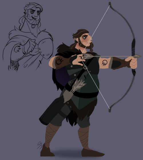 Here’s my take on Vedis from ‘The Rise of Flynn Rider’.This was quite a challenge 