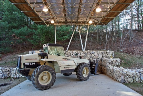 Gray Organschi Architecture ,  Storage Barn
