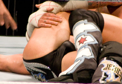 Porn Pics rwfan11:  rwfan11:  Chris Jericho gets pinned