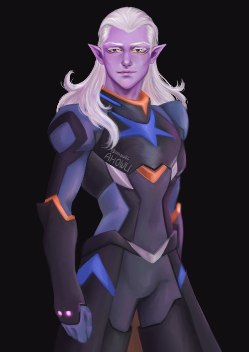 ahowli: Some Prince Lotor fanart because there’s never enough! Please don’t repost. You 
