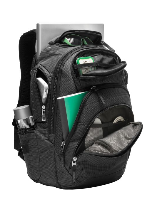 OGIO® 411073 Surge RSS PackThis best-in-class pack has an armor-protected dedicated laptop compartment with RSS technology which cradles your laptop so it never hits bottom.
• 600D poly pindot
• Crush-proof Tech Vault
• Integrated foam panels
•...