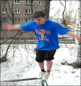 failsnet:  Tumblr Fails.net - Amazing Backflip but…