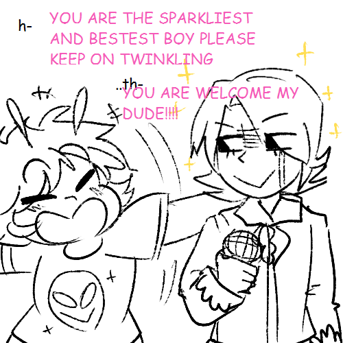 gay4eraser - moriarty-cake - he sparkleThis is the best bnha...