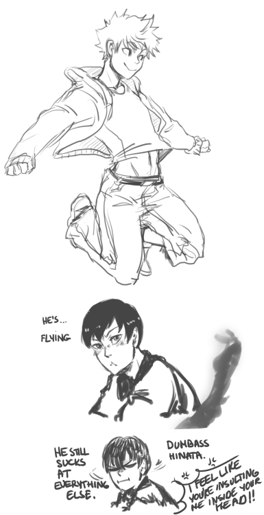 yaboybokuto:  it’s amazing that when you have like 45465654 stories to finish, even more aus come to you. A dance AU. so tsuyuchii and I were bullshitting some dance AU headcanons and this happened. no idea what the main ship would be. or if anything