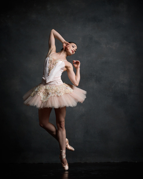 nycdanceproject:Sarah Lane, Soloist with American Ballet Theatre.Photo by NYC Dance Project, www.nyc