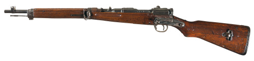 peashooter85:Japanese Nagoya Arsenal Type 38 bolt action carbine with Type 1 Paratrooper stock, Worl