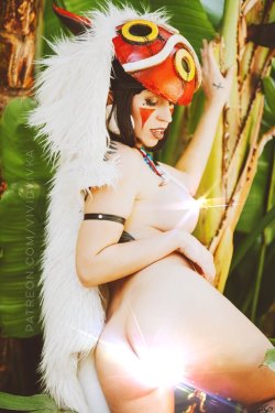 vividvivka:  This months digipack is a good'un! 💕   Double Princess Mononoke set shot by Corwin Prescott (it’s GORGEOUS) for http://Patreon.com/VividVivka  🌲🌿🌲   Patreon | Facebook | Instagram | Etsy | Twitter   