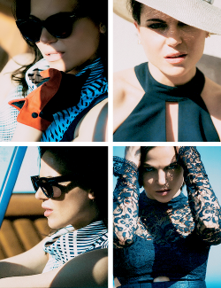 verabuckley:  Lana Parrilla for BELLOMag April 2015.