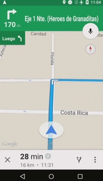 Google Maps va vous guider par GPS sans connexion
L'application Google Maps va proposer une nouveauté IMPORTANTE : le guidage GPS sans connexion Internet. C'est à la Google I/O qu'on vient d'apprendre cela… Source: droidsoft.fr See on Scoop.it -...