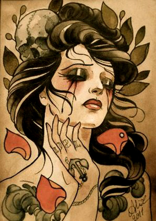 thievinggenius:  Done by Alix Ge. @alixge
