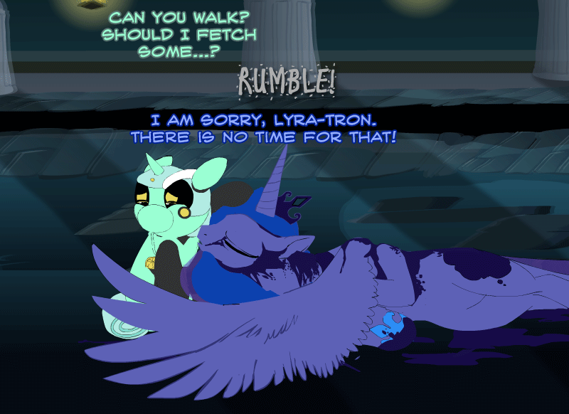 ask-omegacoder:  We Repair Ponies #146   T-T