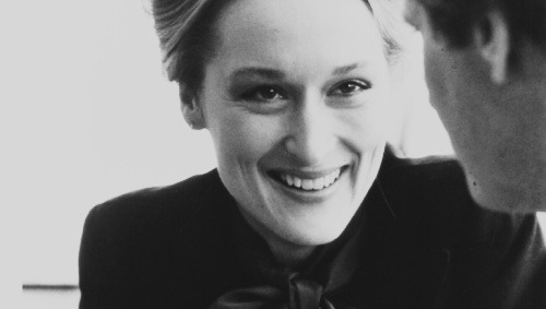 seddy91-blog:Meryl Streep as Karen Traynor | “The Seduction of Joe Tynan” ♥ 1979 (with Alan Alda)