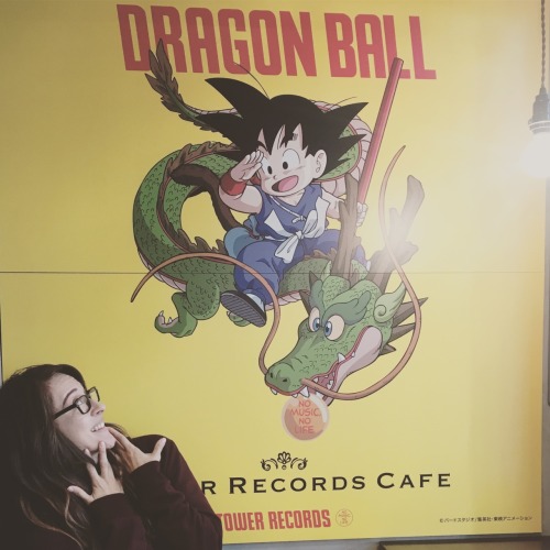 Dragon Ball Z cafe in Harajuku, Japan!!