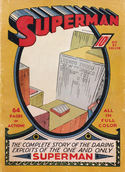 extraordinarycomics:     Animated Comic Covers  Created by Kerry Callen