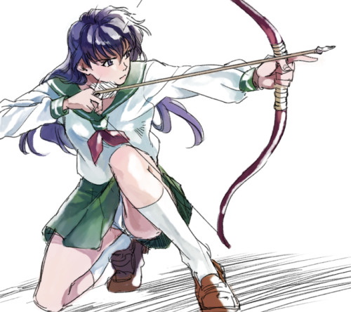kagomes:日暮かごめ by Halu※ permission to post was granted