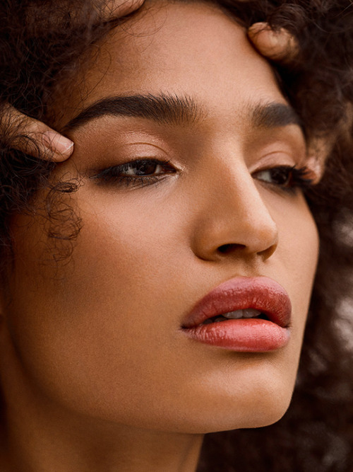 XXX flawlessbeautyqueens: Indya Moore photographed photo