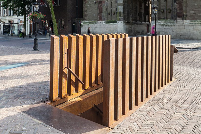 jeroenapers:  Een spannende entree van het DOMunder museum ontworpen door JDdV architecten