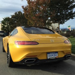 drivingbenzes:  Mercedes-Benz AMG GT