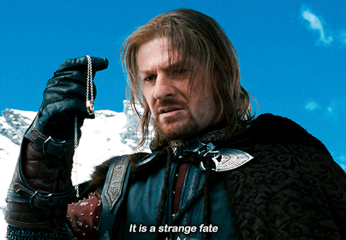 The Lord Of The Rings: The Fellowship Of The Ring - 2001, Dir. Peter Jackson 
