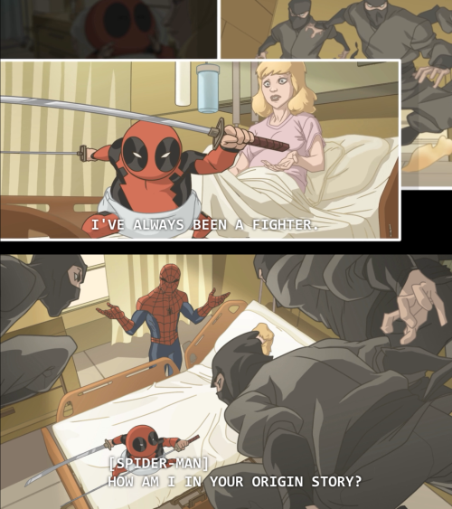 azula-the-firelord:  arisaavena:  almyro:  we need a deadpool marvel movie  if one day I won’t reblog this, you can as well assume, I’m dead.   Deadpool gives me life