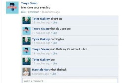 awk0troyler:Facebook Troyler gets weird