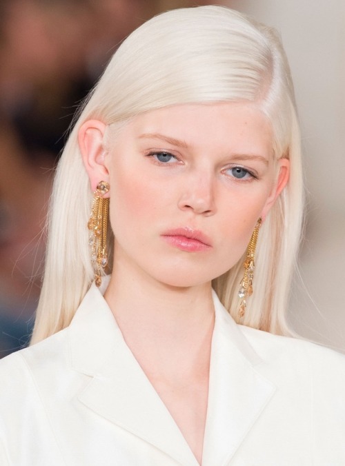 monsieur-j: Ola Rudnicka - Ralph Lauren - Fall 2015
