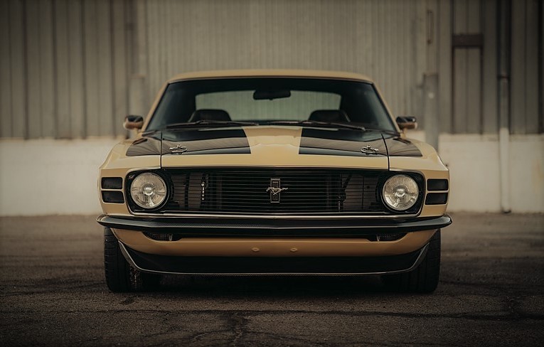 rebelsmachine:    1970 Ford Mustang Boss 302 by SpeedKore …  