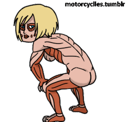 toonami:  motorcyclles:  TWERKING TITANS [1/2/3/4/5]  Dance it out! Attack on Titan starts May 3rd at 11:30! 
