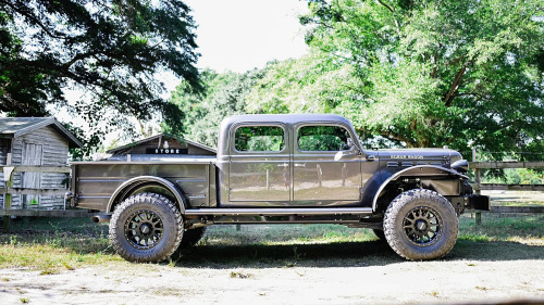 Dodge Power Wagon Restomod By Desert Power Wagons